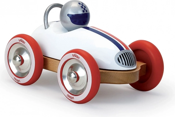 Vilac leseni avto Roadster vintage – bel