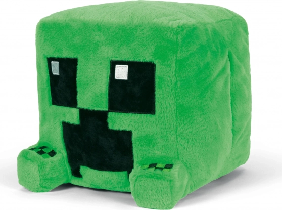 Grelnik iz mehkega pliša 3 v 1 MINECRAFT 35 cm