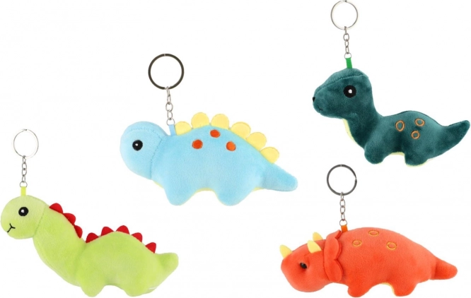 Plišasti obesek dinozaver 15–18 cm štiri vrste