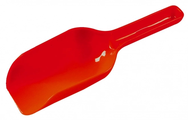 Androni lopatka za pesek - 23 cm, rdeča