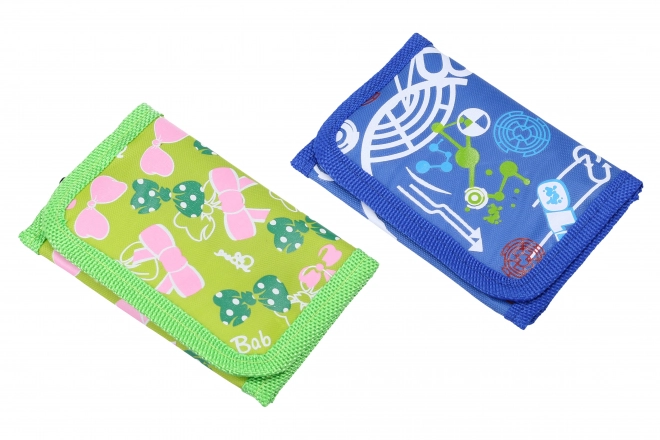 Stilska denarnica z žepom na ježka