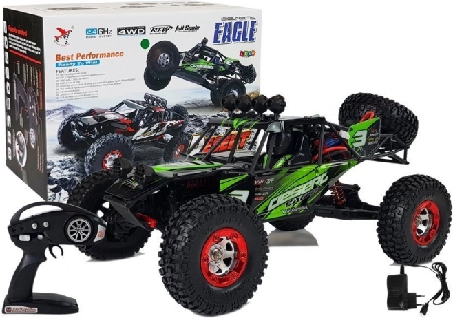 RC terensko vozilo 1:12 4x4 s hitrostjo 30 km/h