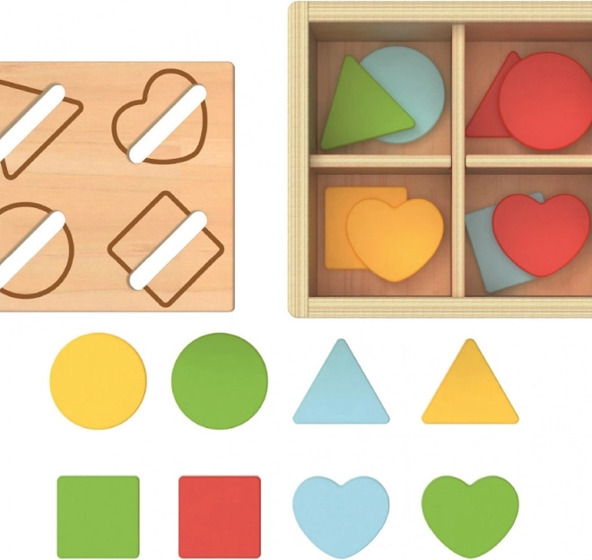 2Kids Toys razvrščevalna igrača oblik in barv