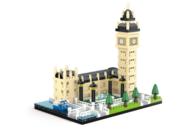 KOCO Gradbena igrača Big Ben 523 kosov 12x8x11,5 cm