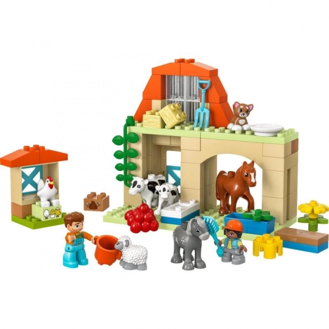 LEGO® DUPLO® 10416 Skrb za živali na kmetiji