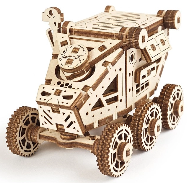 Ugears 3D sestavljanka - Marsovo Buggy 95 kosov