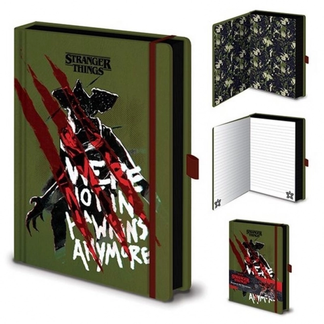 Beležka Stranger Things (Ne v Hawkinsu) premium
