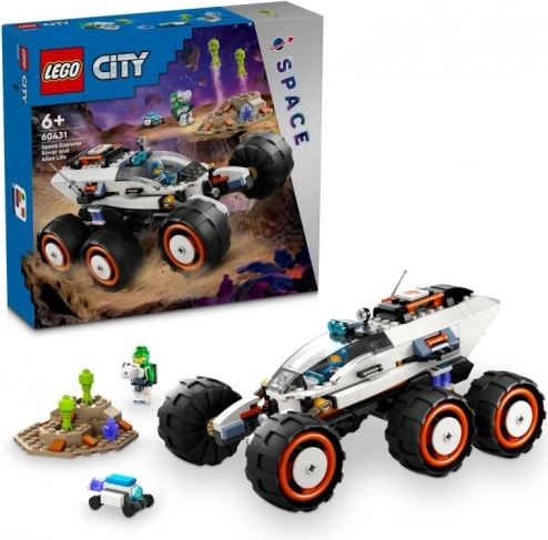 Lego City vesoljski rover in raziskovanje nezemeljskega življenja