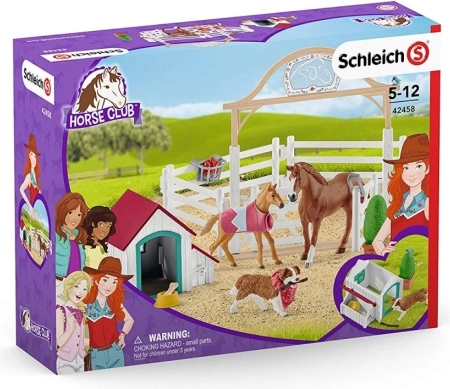 Schleich Horse Club gostujoči konji s psičko Ruby
