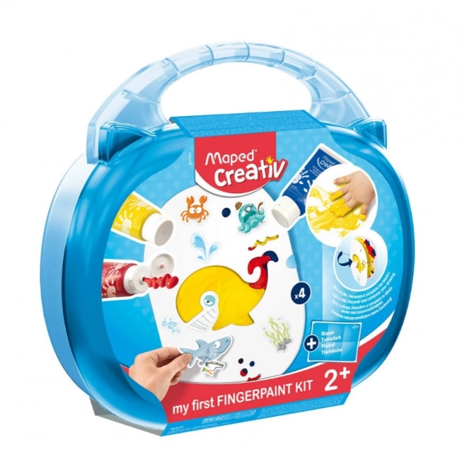 MAPED Set Zgodnja starost - Prstne barve