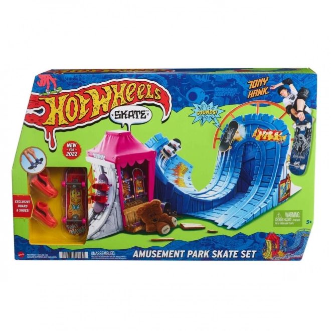 Hot Wheels Zabavni skatepark set