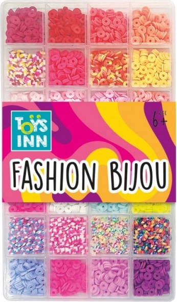 Set kroglic Clay Beads – rožnati barvni miks