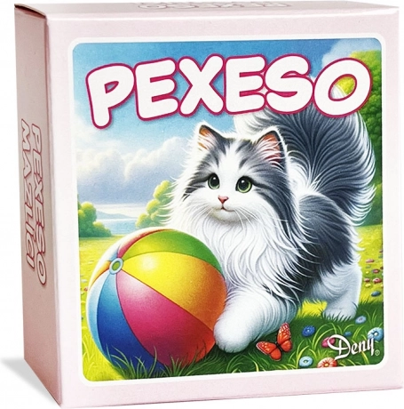 Pexeso Ljubkovci rožnata izdaja