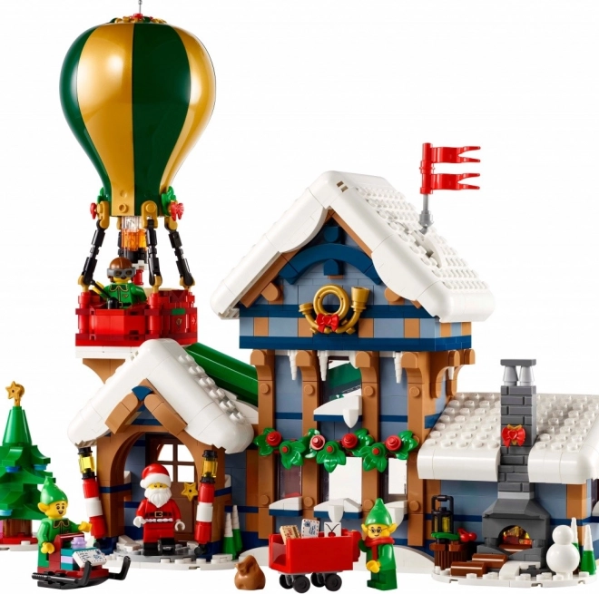 LEGO Icons Pošta svetega Miklavža