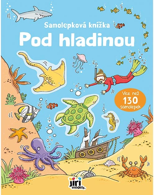 Nalepkasta knjižica Pod gladino