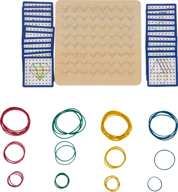 Small Foot Lesen Geoboard