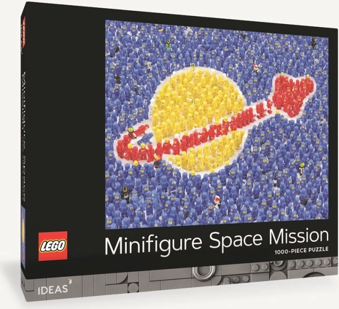 Sestavljanka LEGO minifigurica vesolijska misija 1000 koščkov od Chronicle Books