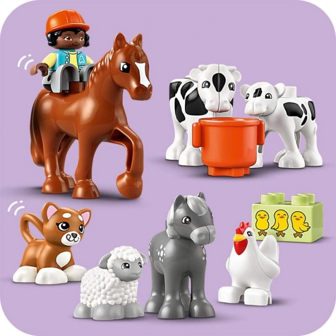 LEGO® DUPLO® 10416 Skrb za živali na kmetiji