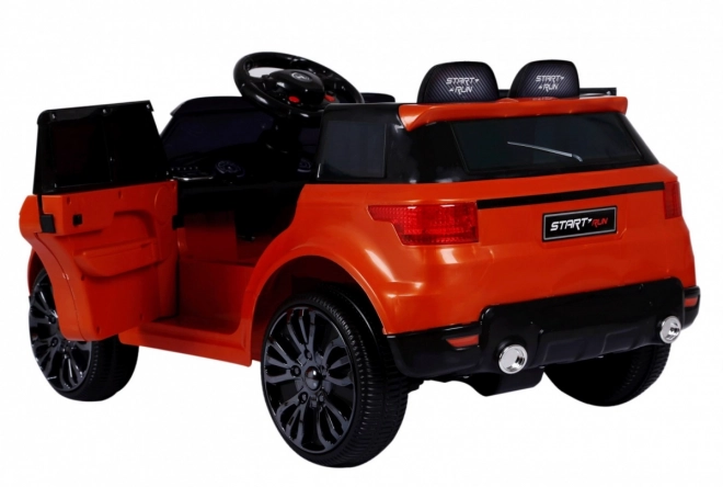 Električni avto Land Rapid Racer oranžen