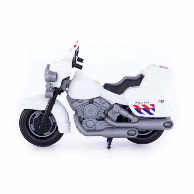 Policijski motor za malčke Polesie Bela 71682