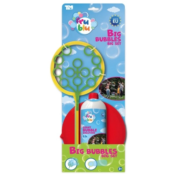Fru Blu velika set + polnitev 0,5l