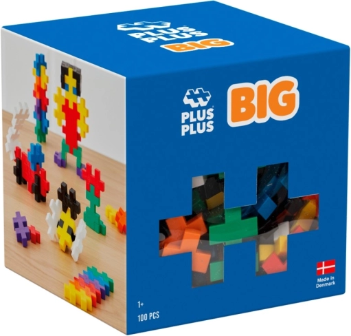 Plus-Plus BIG Basic mix 100 kosov