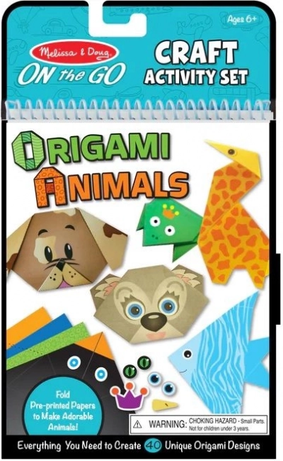 Origami komplet za izdelavo živali