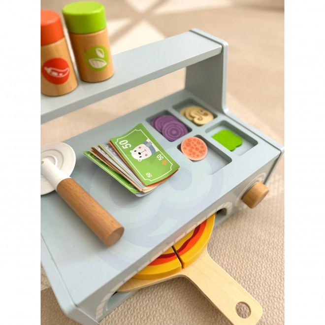 Tooky Toy leseni komplet za pico s dodatki