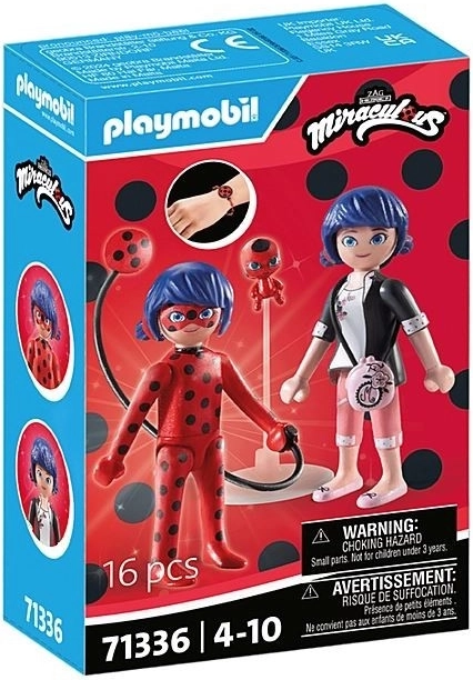 Playmobil Miraculum: Marinette in Pikapolonica