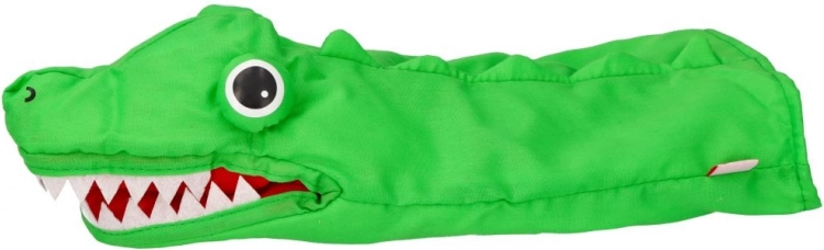Ročna lutka Krokodil 30 cm
