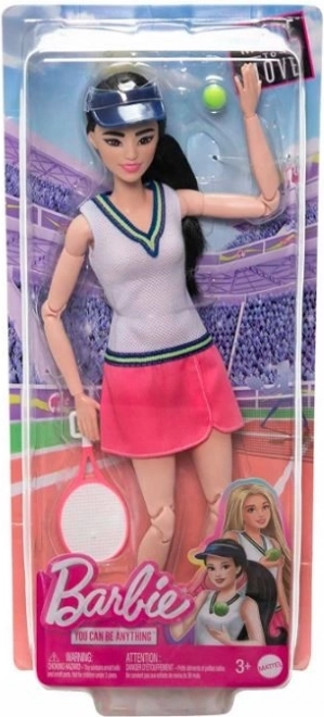 Lutka Barbie Kariera Tenisačica