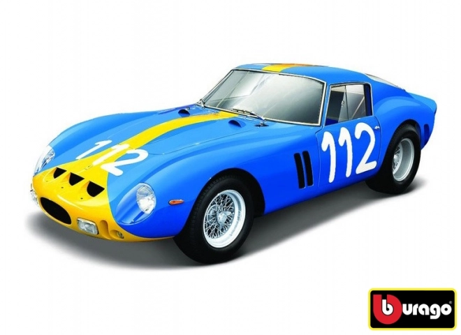 Bburago 1:24 Ferrari Racing 250 GTO modra 18-26305
