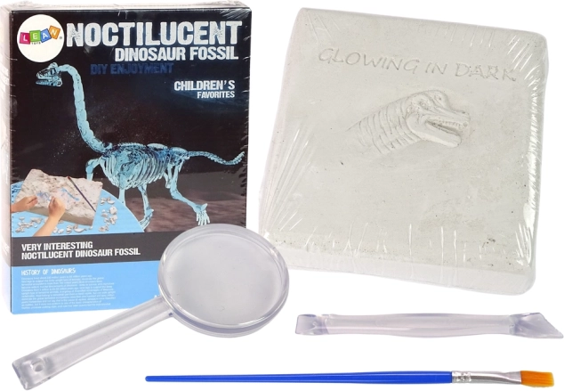 Arheološki komplet izkopavanja dinozaver 3D okostje Brachiosaurus