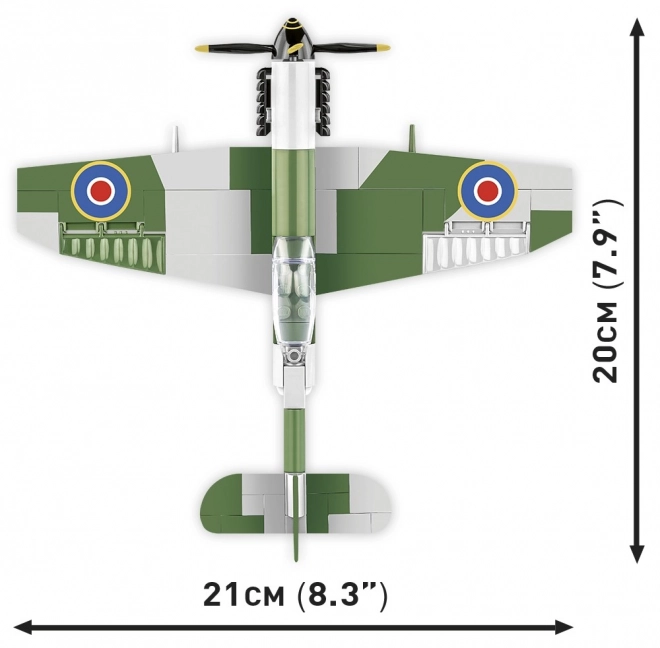 Komplet Spitfire Mk. XVI Bubbletop