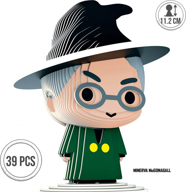 EDUCA 3D sestavljanka Harry Potter: Minerva McGonagallová 39 kosov