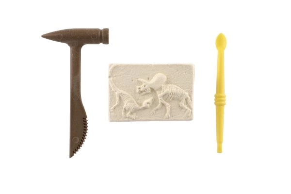 Mali arheolog dinozaver fosilije plast 2 barvi v blistru 12,5x19x5cm 12 kosov v škatli