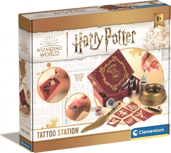 Tatto studio HARRY POTTER Clementoni