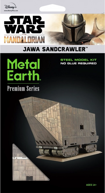 Puzzle Metal Earth 3D Premium Series: Vojna zvezd - Jawa Sandcrawler