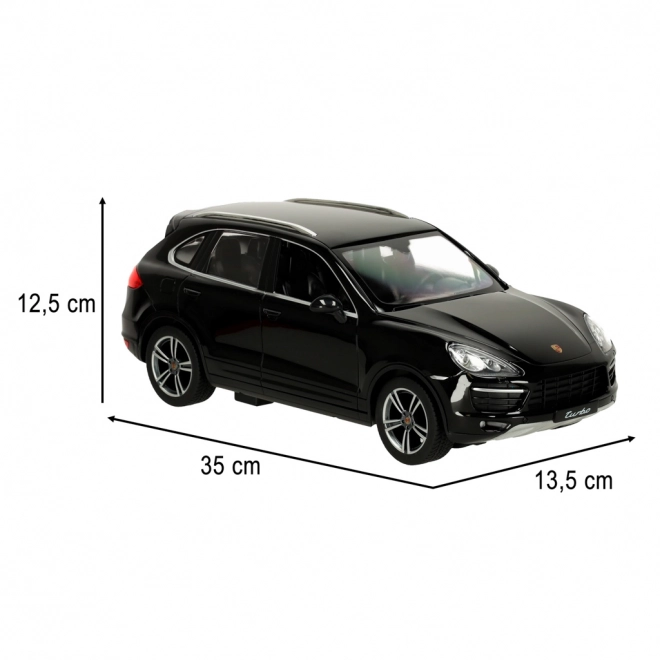 Rastar 42900 Porsche Cayenne Turbo 1:14 avto na daljinsko upravljanje črna