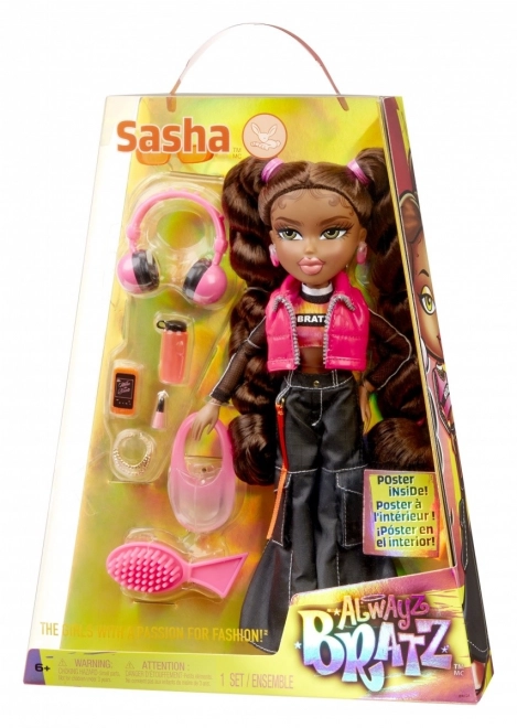 Punčka Bratz Sasha