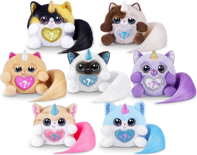 Mehke Kittycorn mucke z zbirateljskimi različicami