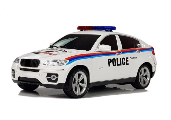 Policijsko kupejsko R/C avto na daljinsko vodenje