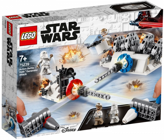 LEGO Star Wars 75239 napad na ščitni generator na planetu Hoth™