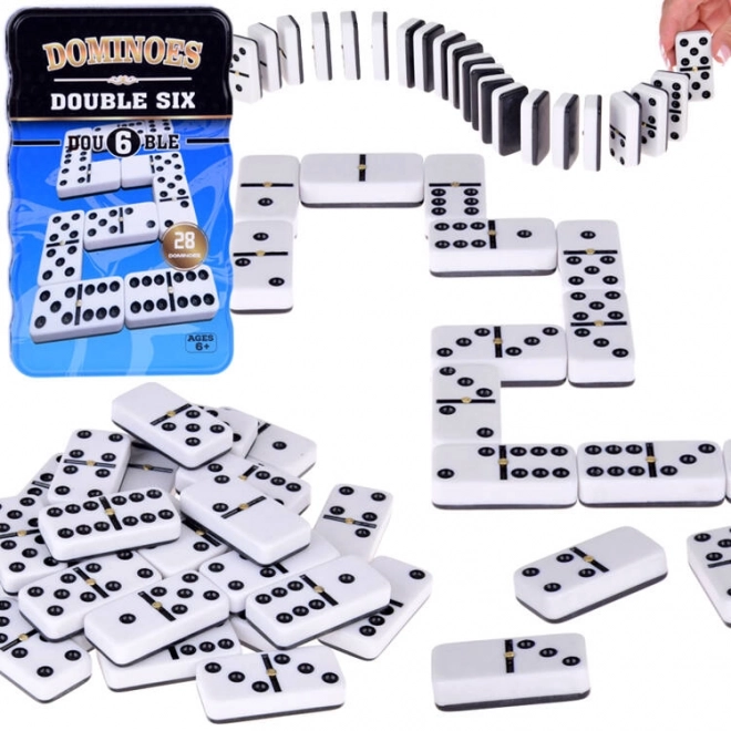 Logična igra Domino za otroke in odrasle