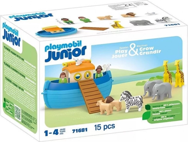 Playmobil Junior Moja Noetova barka