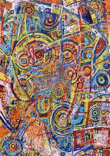 Enjoy puzzle Življenje cvetov 1000 koščkov