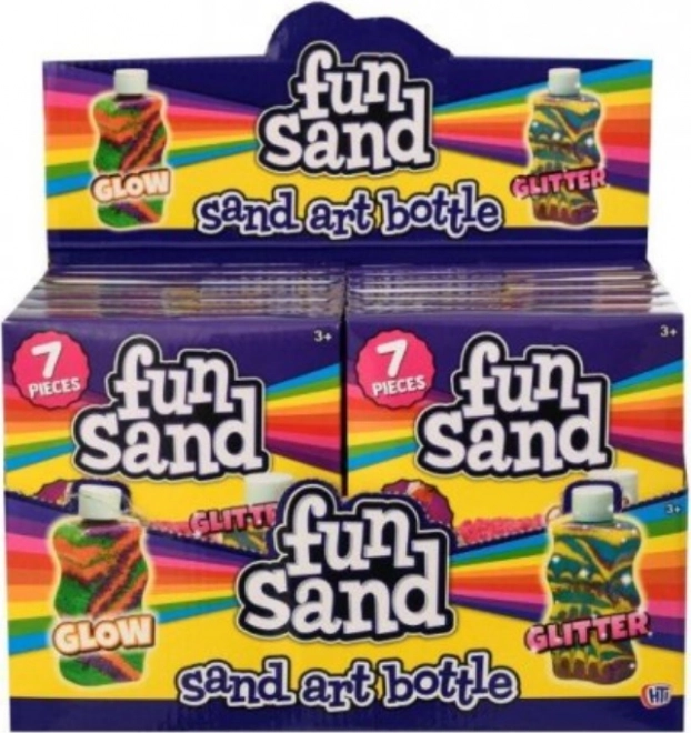Pesek v steklenici Fun Sand