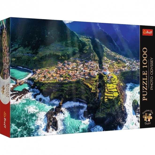 TREFL Puzzle Premium Plus Photo Odyssey: Madeira 1000 kosov