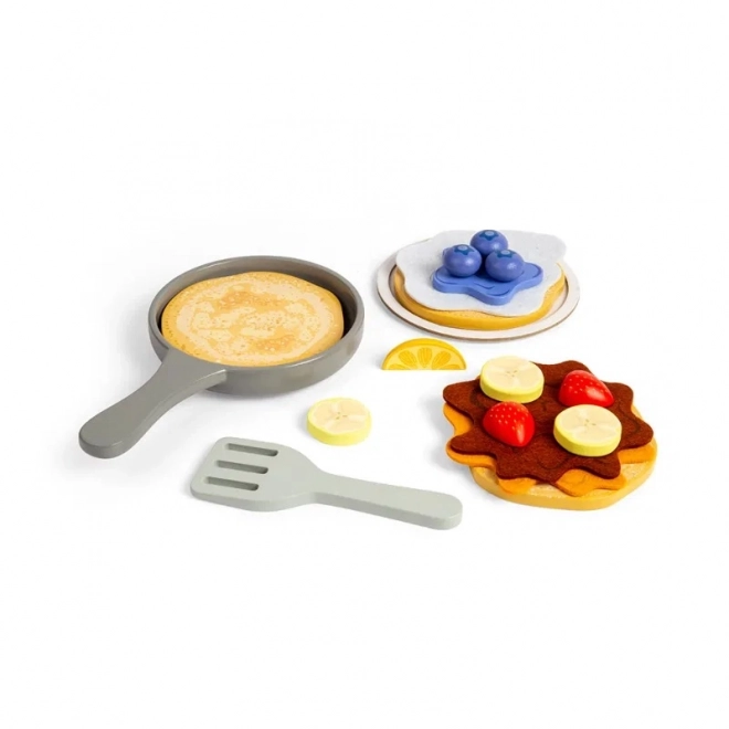 Set za pripravo palačink Bigjigs Toys