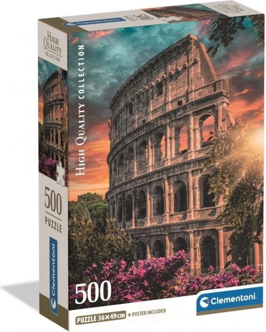 Clementoni puzzle Kolosej Rim 500 kosov